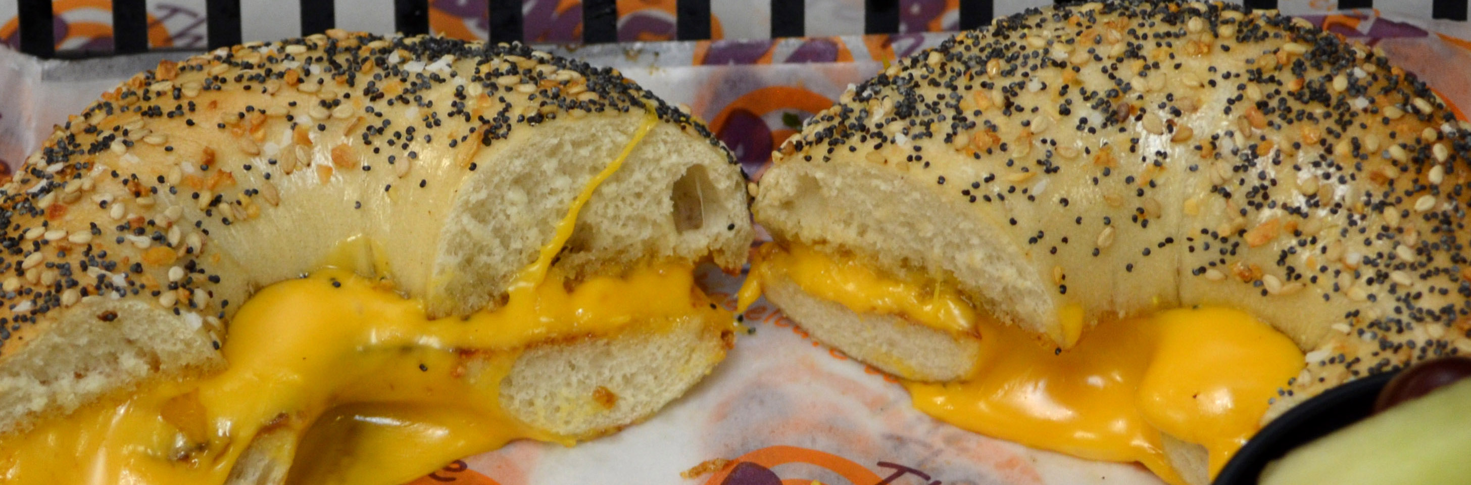 Order Grilled Cheese Sandwich food online from Bagel Cafe store, Herndon on bringmethat.com