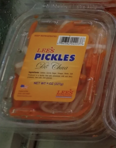 Order Lee's House Pickle 8oz food online from Lee Sandwiches store, Artesia on bringmethat.com