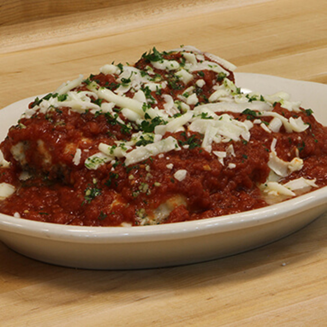 Order Eggplant Parmigiana food online from Mario's Pizza store, High Point on bringmethat.com