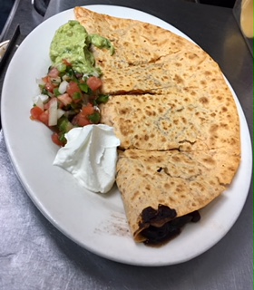 Order Cowtown Quesadillas food online from Cowgirl store, New York on bringmethat.com