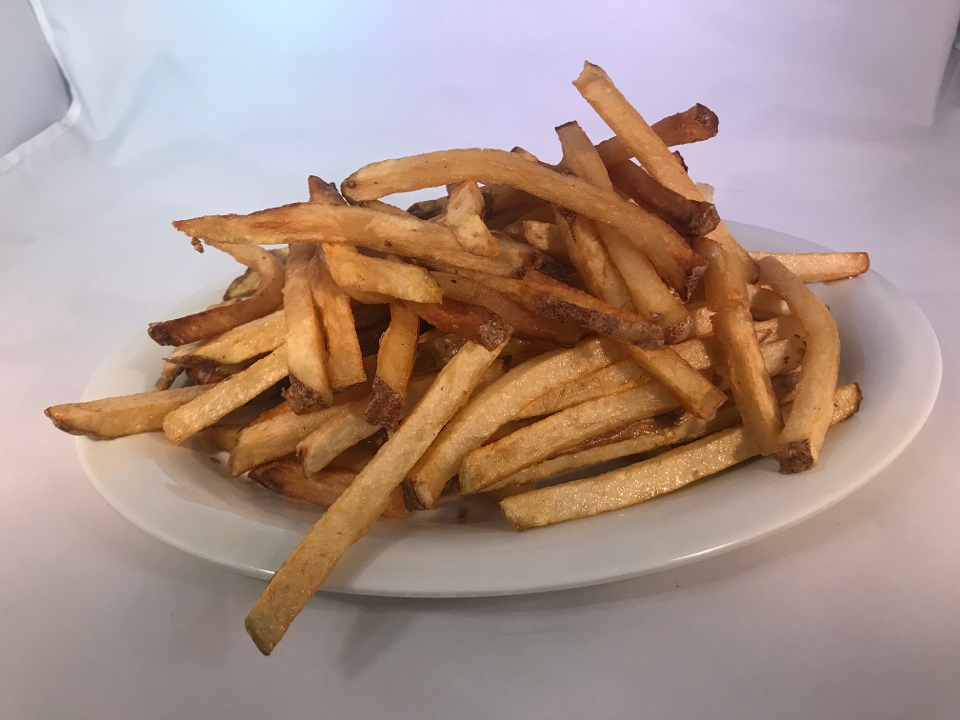 Order Large Fries food online from Famous Gyro George store, Maple Heights on bringmethat.com
