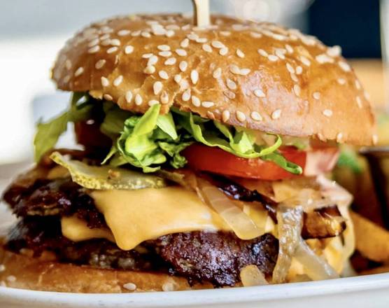 Order Aj’s Burger food online from Ajs2go store, Los Angeles on bringmethat.com