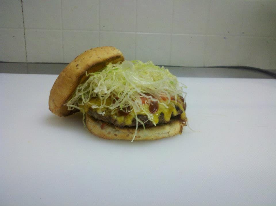 Order Southwest Burger - Regular food online from Little Pops Pizza store, Maybrook on bringmethat.com