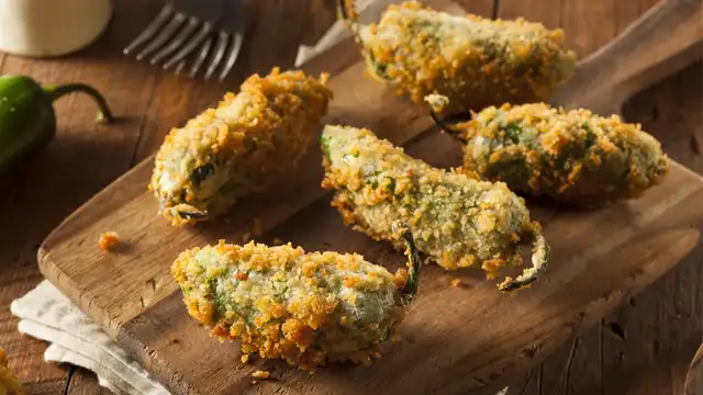 Order Jalapeno Poppers food online from Dat Pizza Dough store, Philadelphia on bringmethat.com