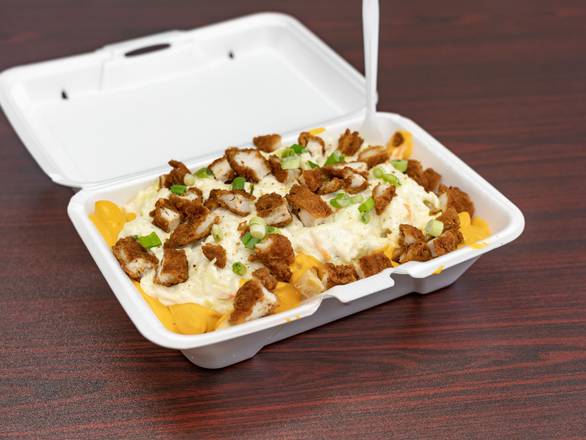 Order Sal's Fries food online from A1 DOGS & BURGERS store, Dearborn on bringmethat.com