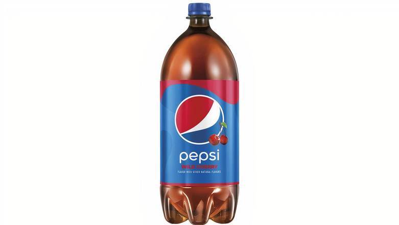 Order Pepsi Wild Cherry (2 Liter) food online from Mac On 4th store, Alton on bringmethat.com