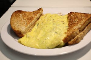 Order WESTERN OMELET food online from Millers Country Kitchen store, Middletown on bringmethat.com
