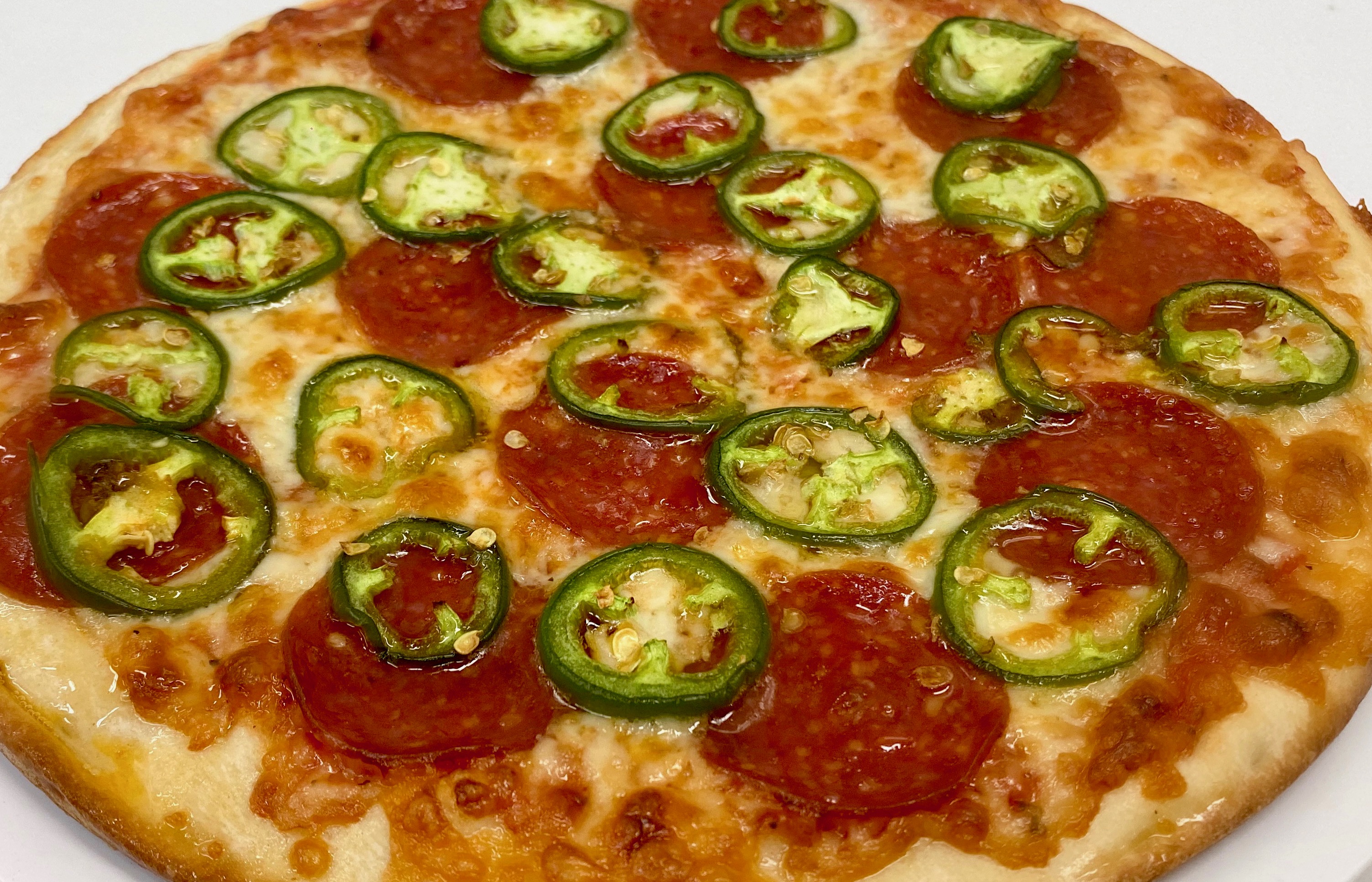 Order 18" Sweet & Spicy food online from Famous Pizza store, Paramus on bringmethat.com