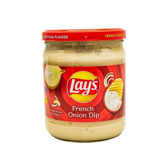 Order Lay's French Onion Dip food online from IV Deli Mart store, Goleta on bringmethat.com
