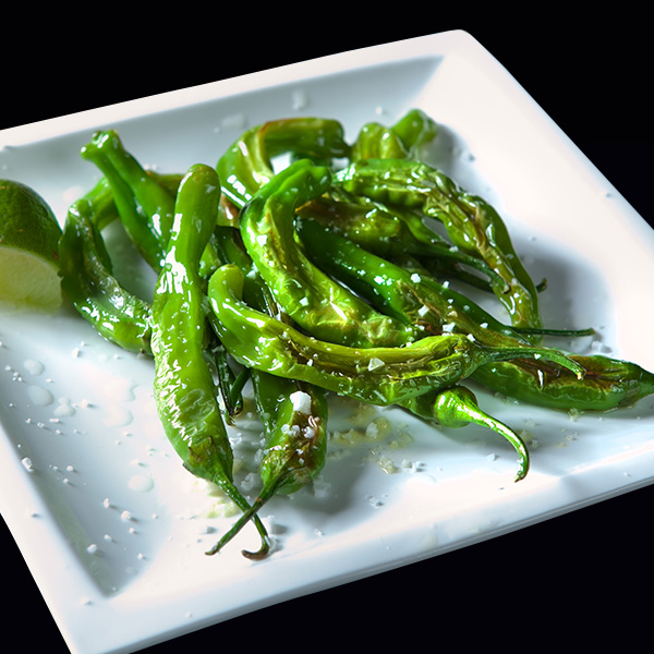 Order Shishito Peppers (appetizer) food online from Ichiban Sushi & Bar store, Canyon Country on bringmethat.com