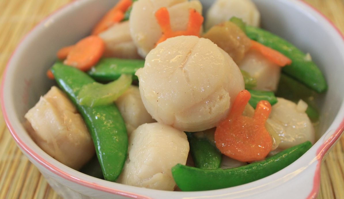 Order Sauteed Fresh Scallop food online from Authentic Chinese store, San Antonio on bringmethat.com