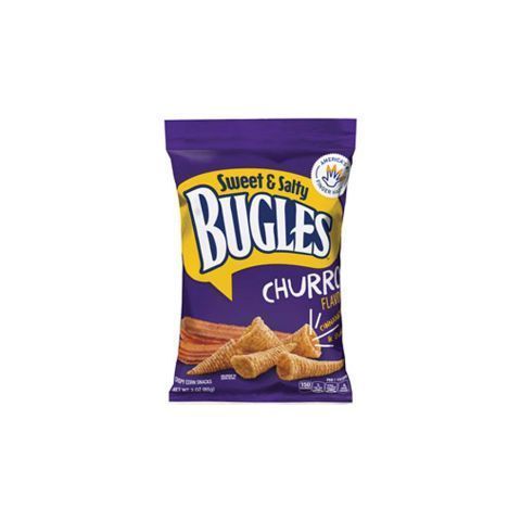 Order Bugles Sweet & Salty Churro 3oz food online from 7-Eleven store, Oklahoma City on bringmethat.com