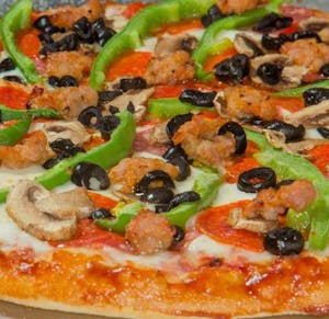 Order California Combo food online from Papa Ray's Pizza - Miriam St. store, Daly City on bringmethat.com