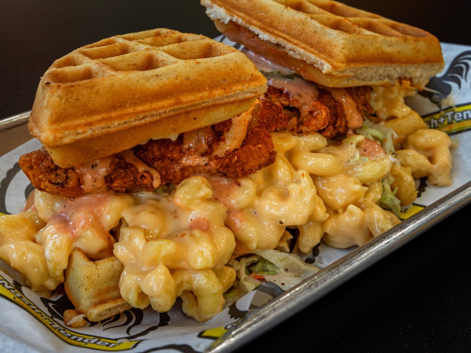 Order Waffle Sandwich food online from Nash + Tender store, Stockton on bringmethat.com