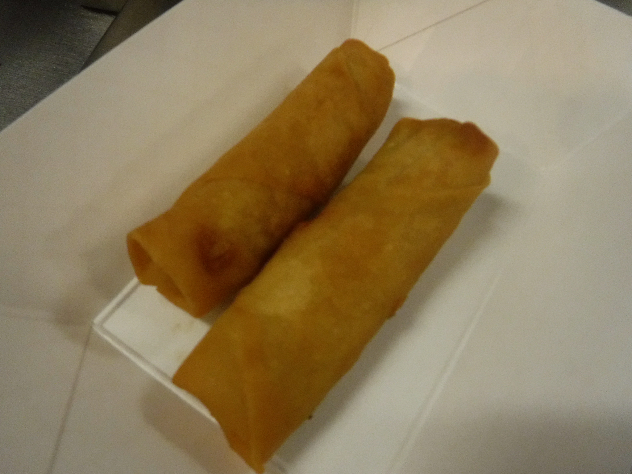 Order 2 Pieces Vegetable Spring Rolls food online from Fuji Asian Express store, Greensboro on bringmethat.com