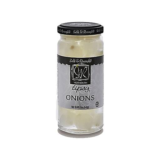 Order Sable & Rosenfeld Vermouth Tipsy Onions (5 OZ) 101597 food online from Bevmo! store, Pasadena on bringmethat.com
