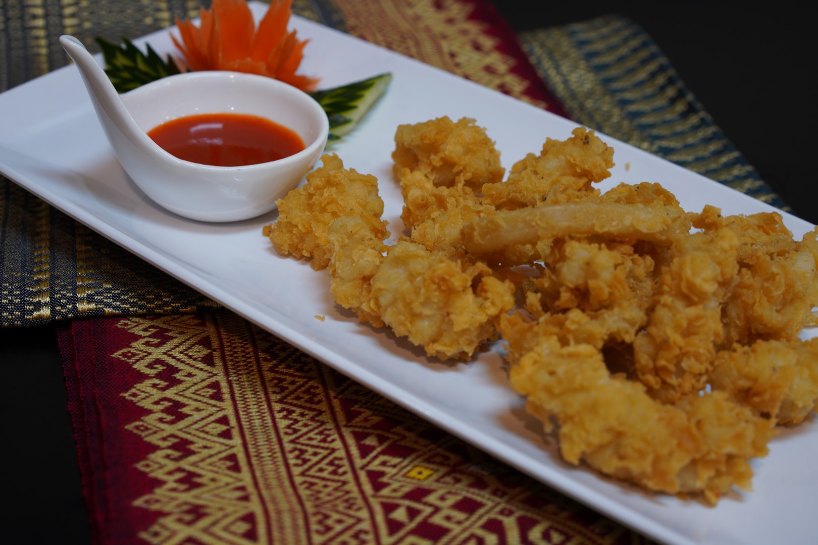 Order Crispy calamari  food online from Thai Pepper store, Las Vegas on bringmethat.com