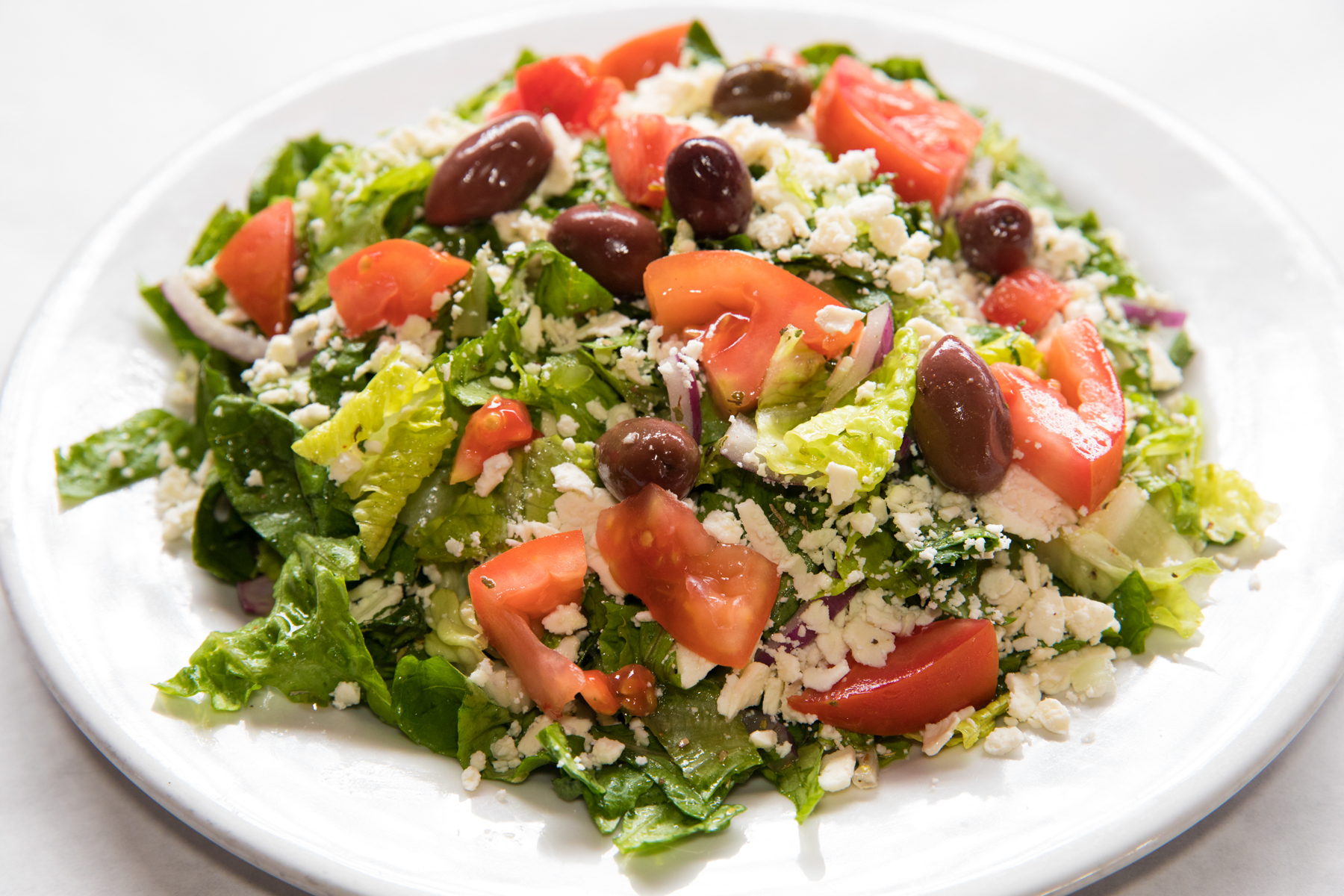 Order Greek Salad food online from Gaby store, Marina Del Rey on bringmethat.com