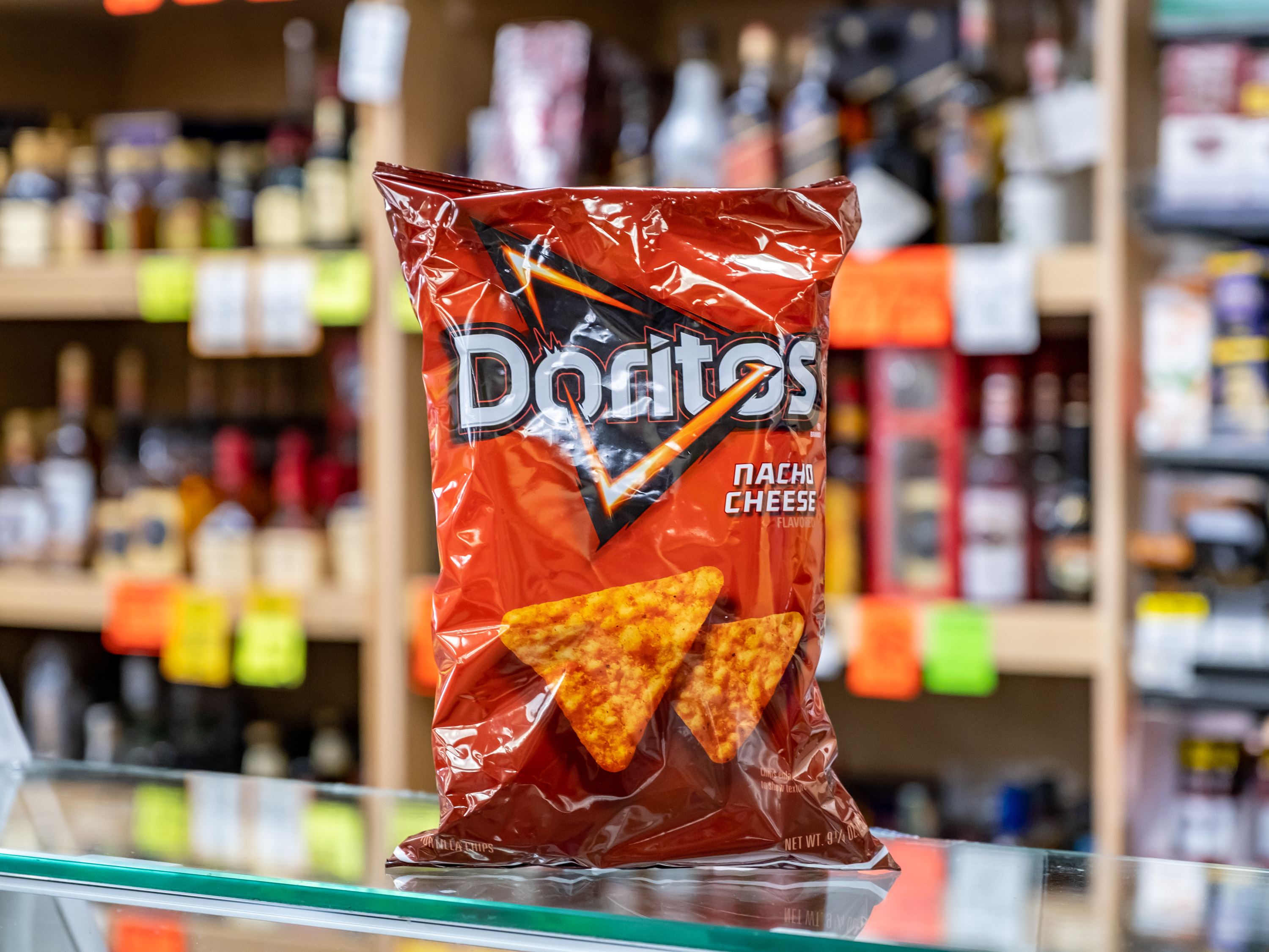 Order Doritos Nacho Cheese food online from Circle S Food Store store, Orange on bringmethat.com