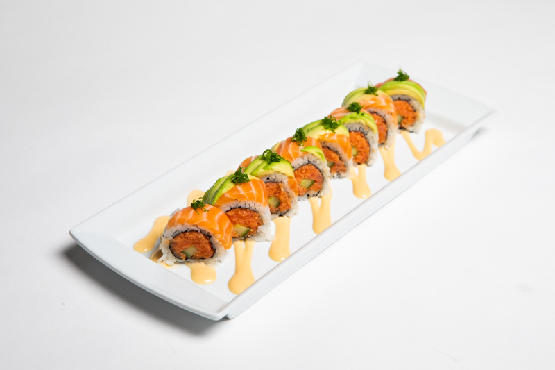 Order Sunkissed Roll food online from Jikan Japanese Restaurant store, Ontario on bringmethat.com