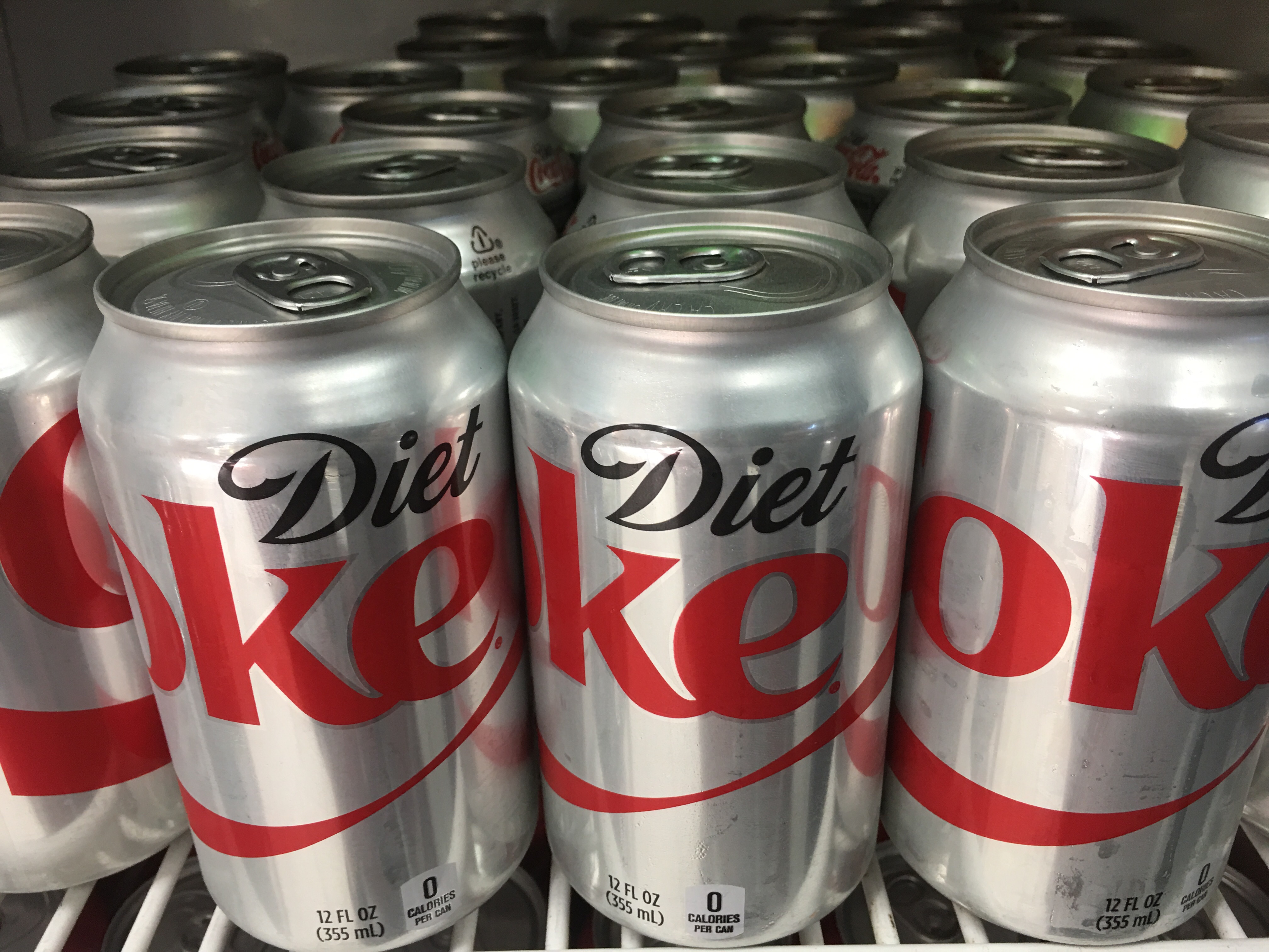 Order Can of Diet Coke 12oz food online from The Ice Cream Shop store, Providence on bringmethat.com