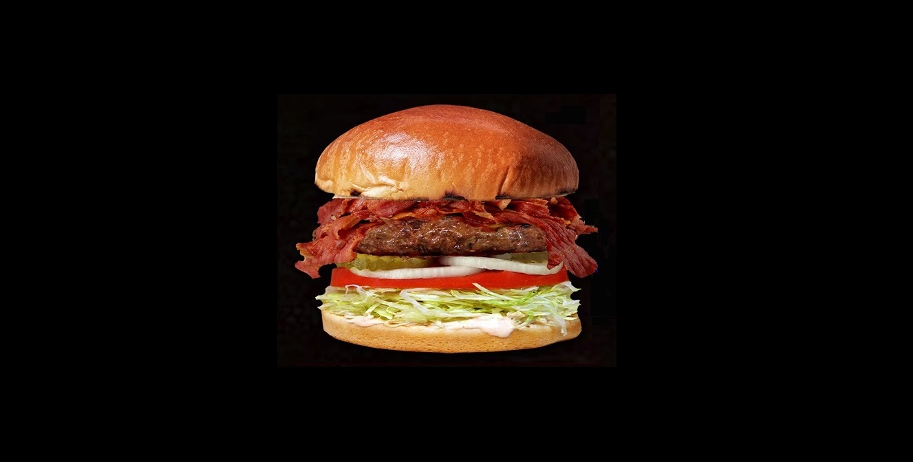 Order Pastrami Burger food online from Galaxy Hamburgers store, Cerritos on bringmethat.com