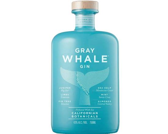Order Gray Wahal e gin, 750mL (43% ABV) food online from Pacific Liquor Market store, Bell Gardens on bringmethat.com