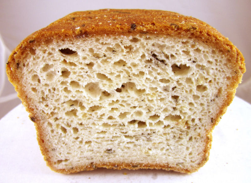 Order Herb Loaf Bread food online from Gluten Free Creations store, Phoenix on bringmethat.com