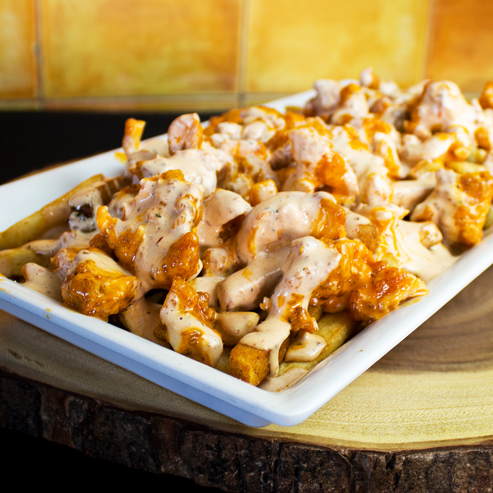 Order Chicken - Buffalo Fries  food online from Wings Empire store, San Diego on bringmethat.com