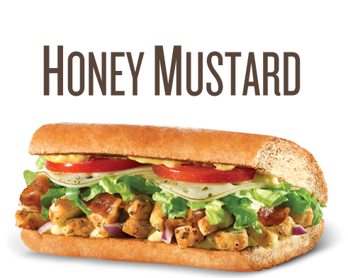 Order Honey Mustard Chicken Sub food online from Quiznos store, Hawthorne on bringmethat.com