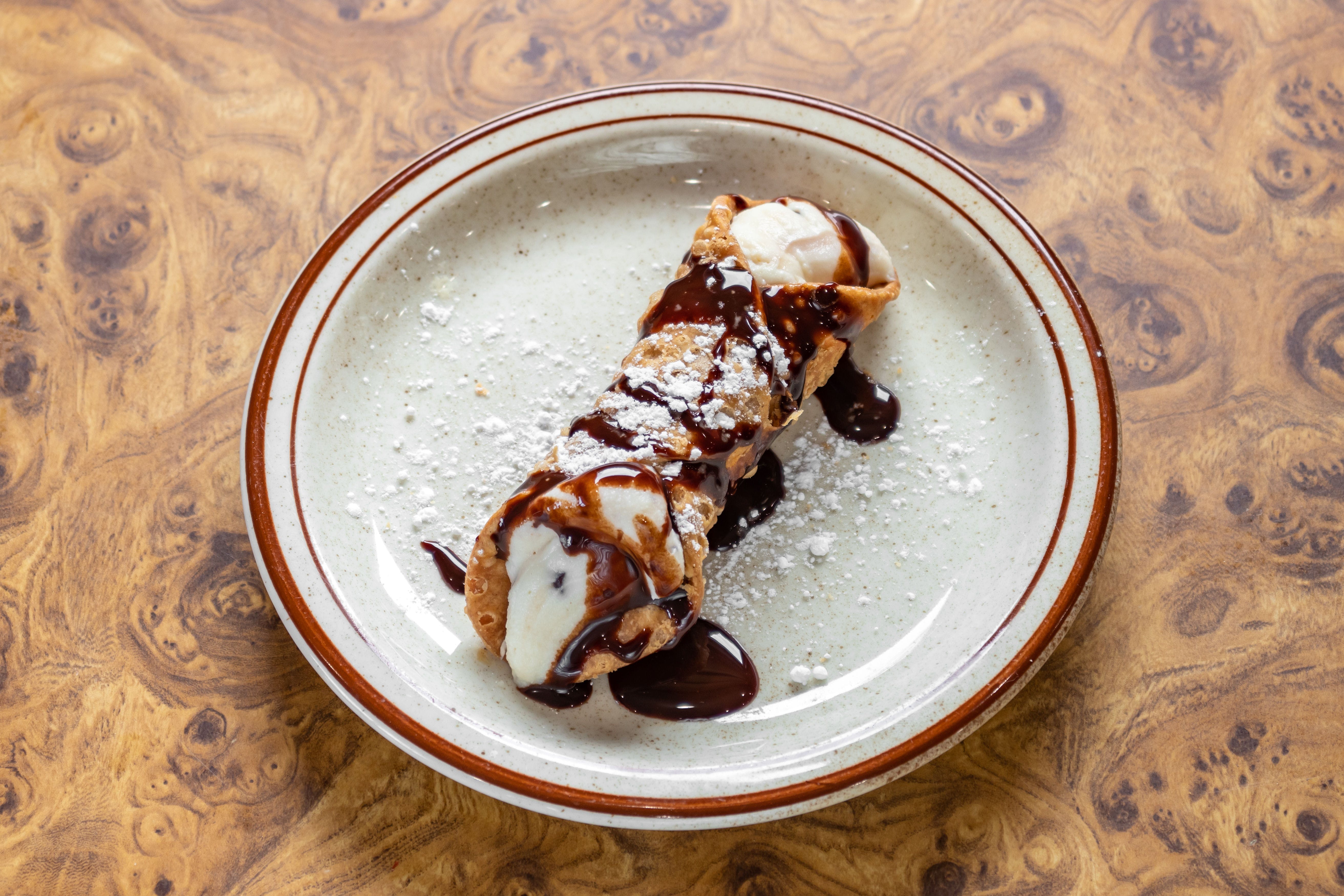 Order Cannoli - Dessert food online from Primos Pizza store, New Windsor on bringmethat.com