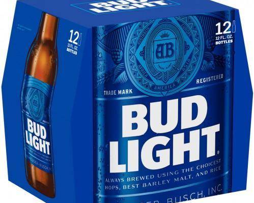 Order Budlight 12 pack bottles  food online from Luckys Liquor store, Los Angeles on bringmethat.com