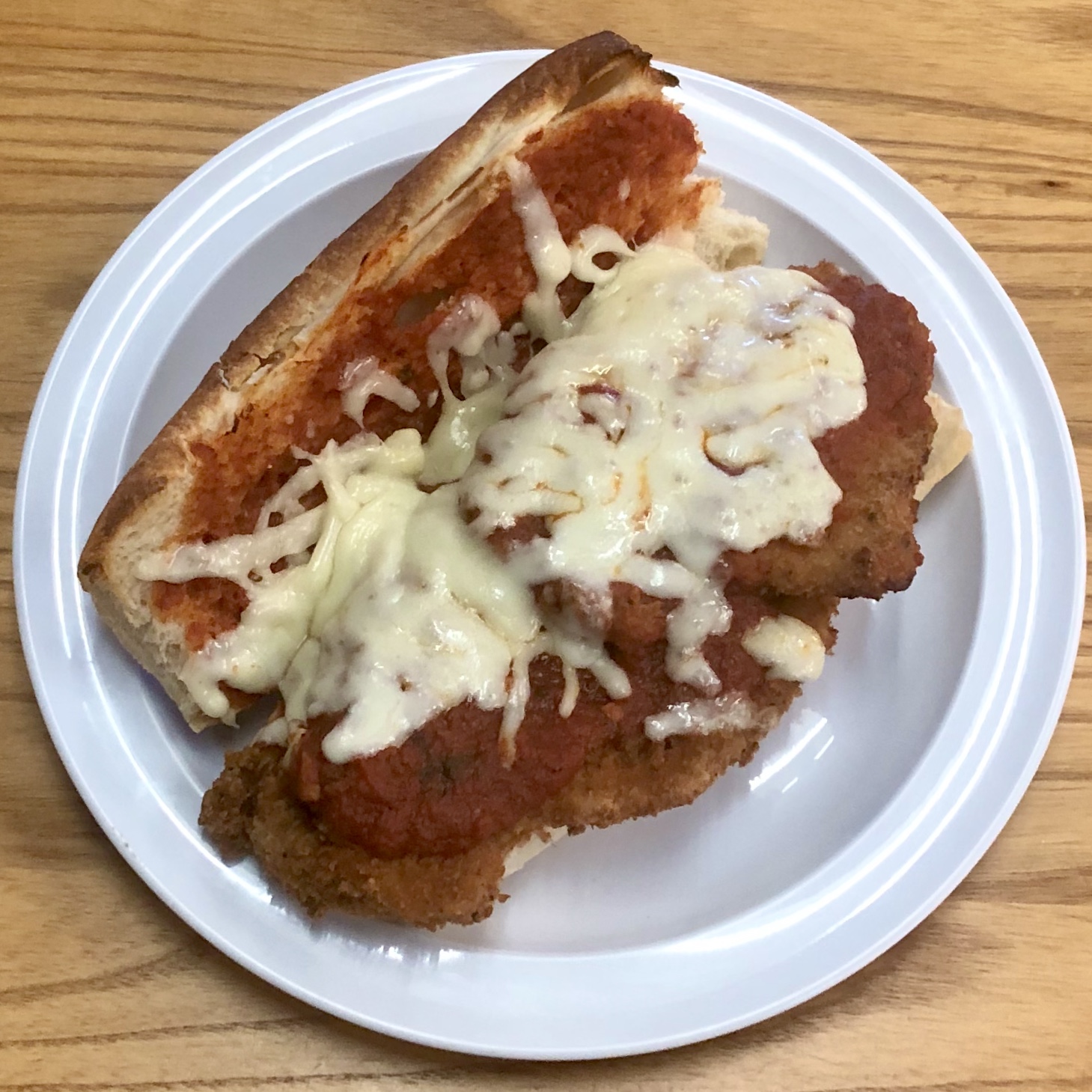 Order Chicken Parm Sub food online from Nicks Pizza & Deli store, Fanwood on bringmethat.com