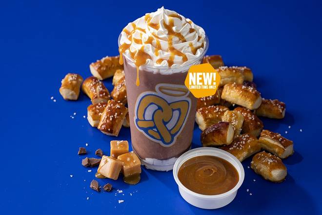 Order Salted Caramel Trio food online from Auntie Anne store, Lincoln on bringmethat.com