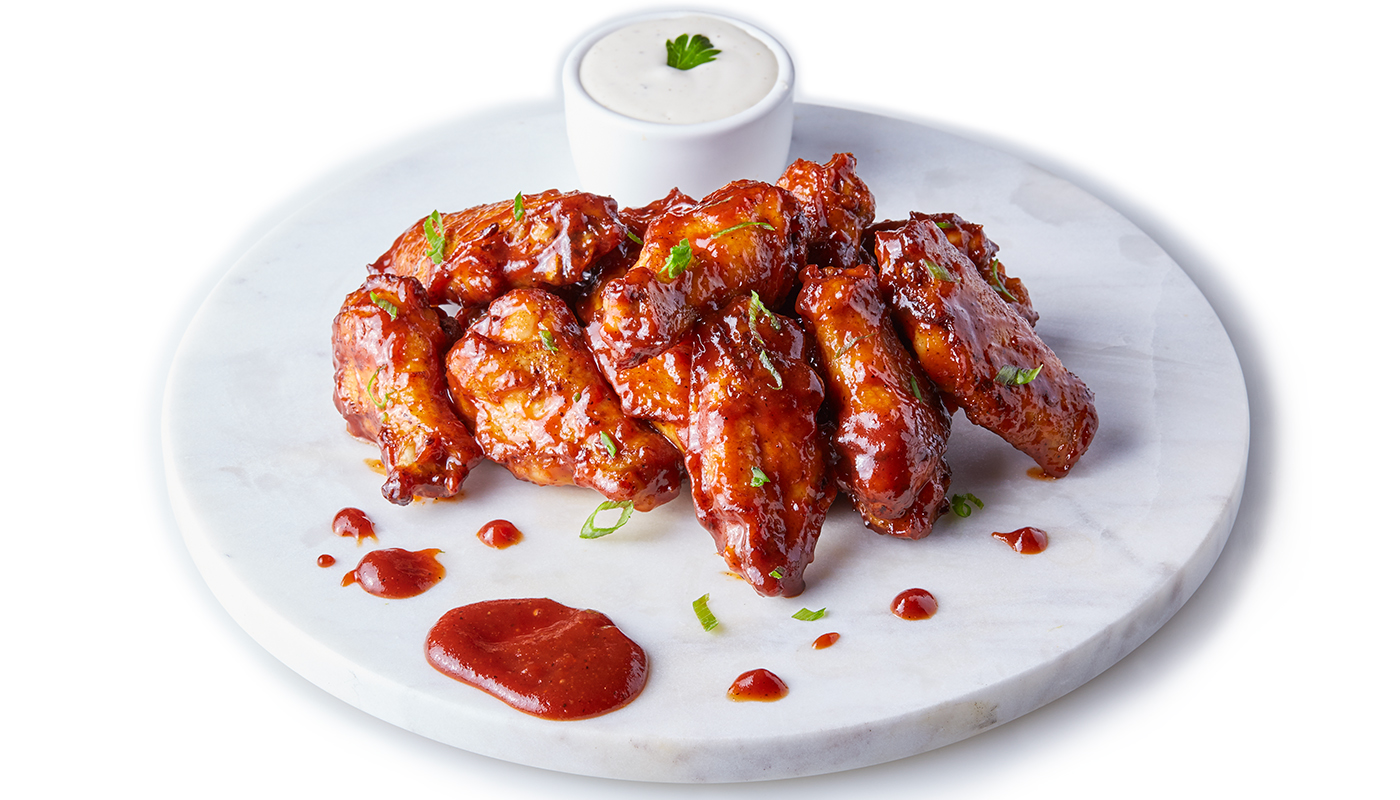 Order 16 Piece Wings food online from Pizza Guys store, Sacramento on bringmethat.com