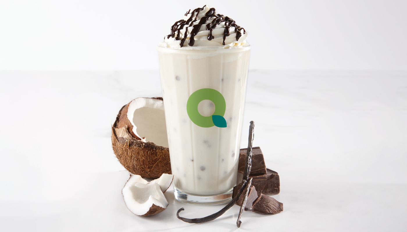 Order Kris Kringle Smoothie 16oz  food online from QuickChek store, Fairview on bringmethat.com