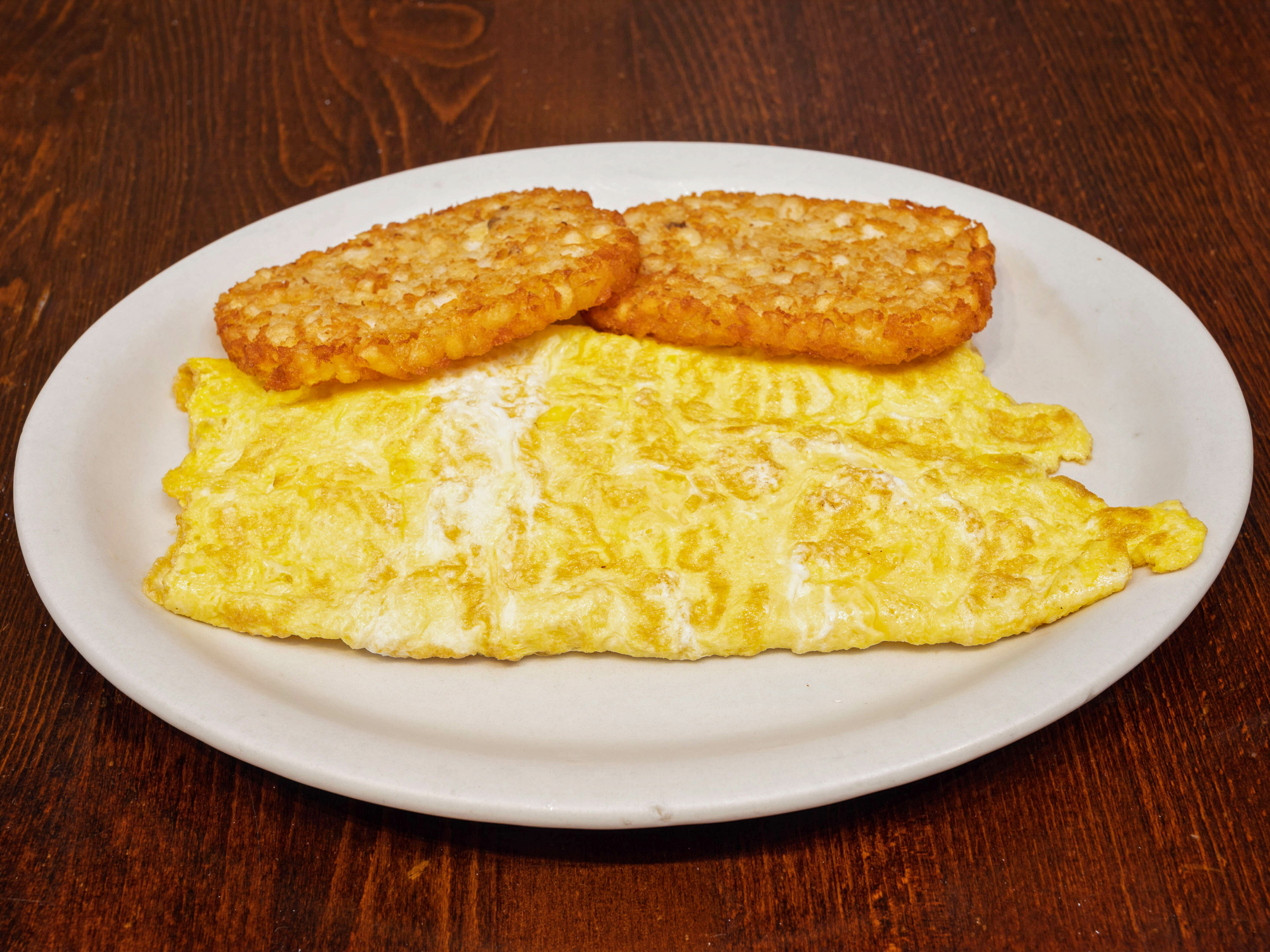 Order Plain Omelette food online from Grand canyon diner store, Brooklyn on bringmethat.com