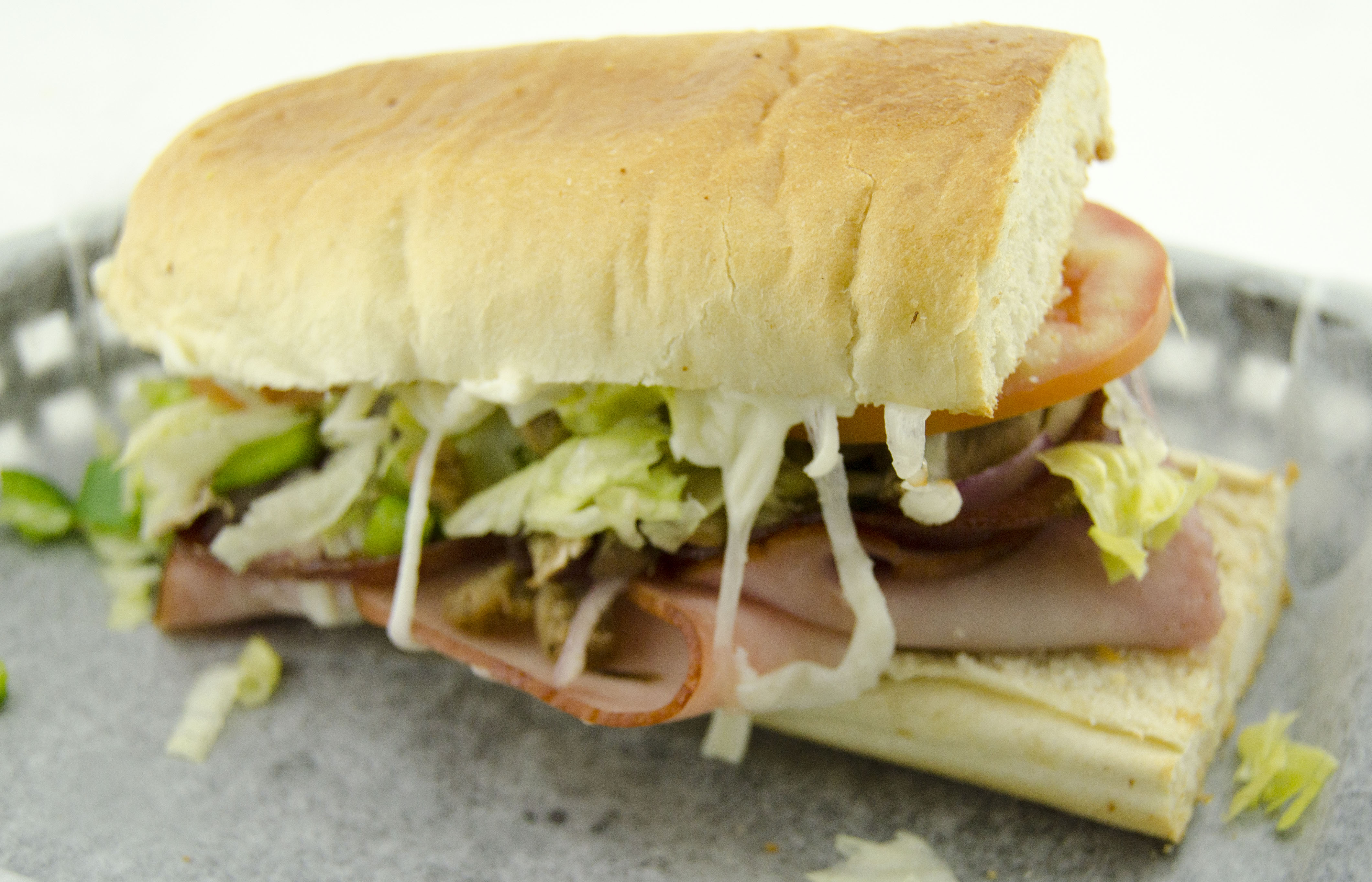 Order Ham and Cheese Sub food online from RVA Pizza store, Henrico on bringmethat.com