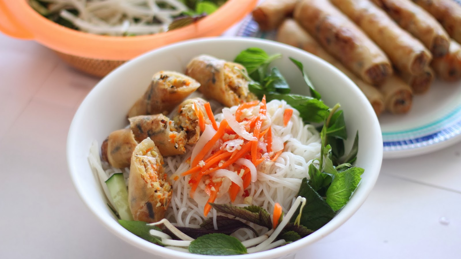 Order Bun Cha Gio food online from Pho 68 store, West Hartford on bringmethat.com