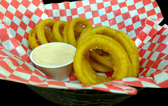 Order Onion Rings food online from Cuzino Pizza & Pasta store, North East on bringmethat.com