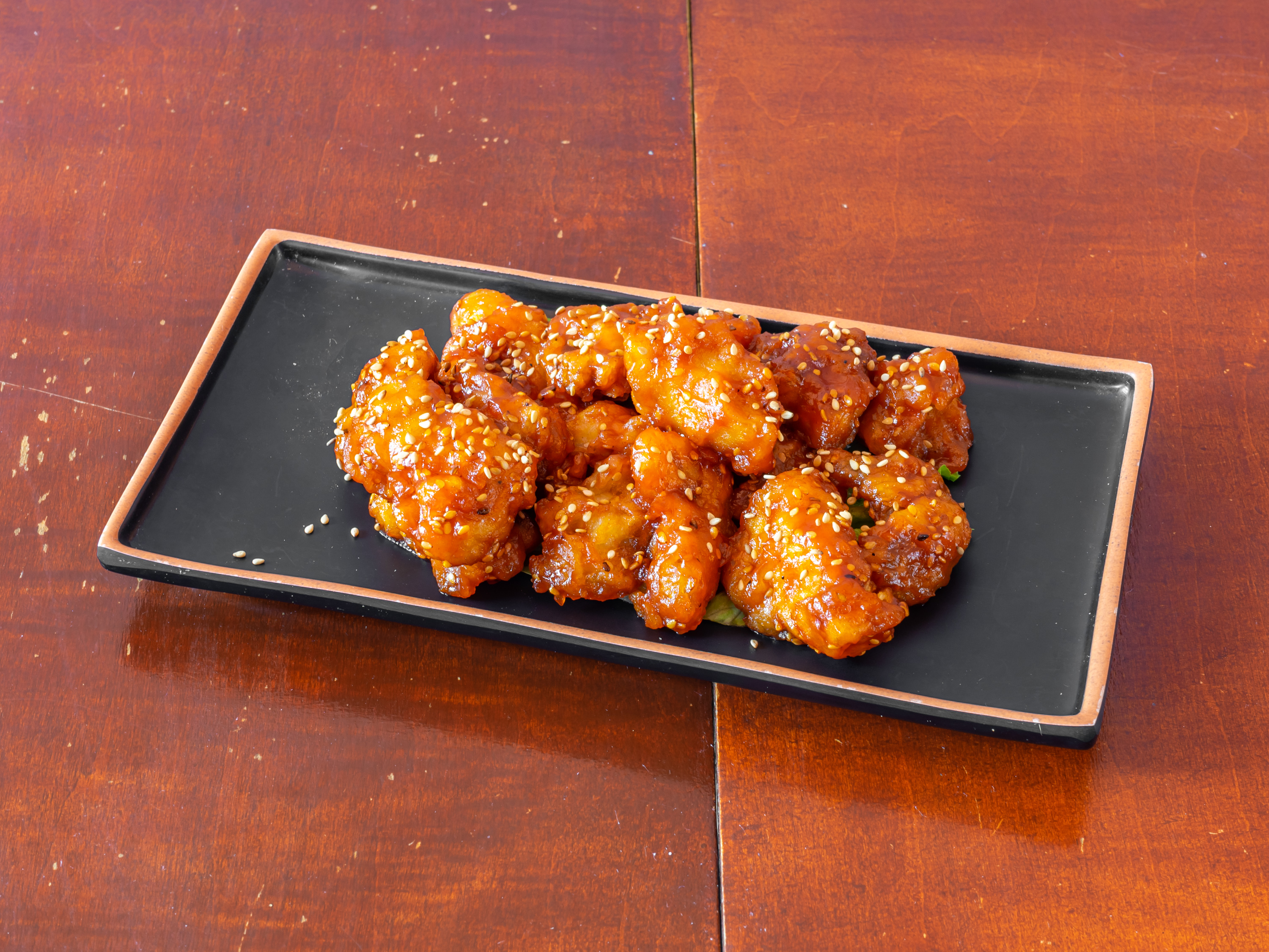 Order Sesame Chicken Dinner food online from Mr Sushi store, Pompton Lakes on bringmethat.com