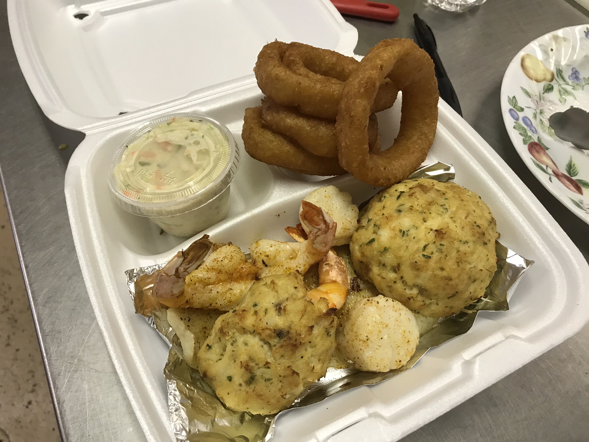 Order Seafood Combo Platter food online from Norris Seafood store, Essex on bringmethat.com