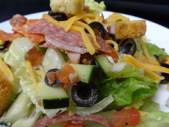 Order Italian Chopped Salad food online from Broadway Bar & Pizza store, Rochester on bringmethat.com