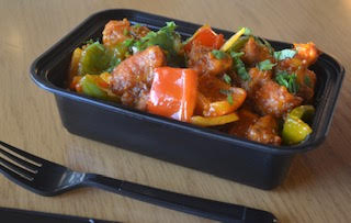 Order 24 oz. Chilli Chicken food online from Spice 6 Modern Indian store, Washington on bringmethat.com