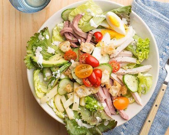 Order Chef Salad  food online from Mr Pizza store, Oklahoma City on bringmethat.com