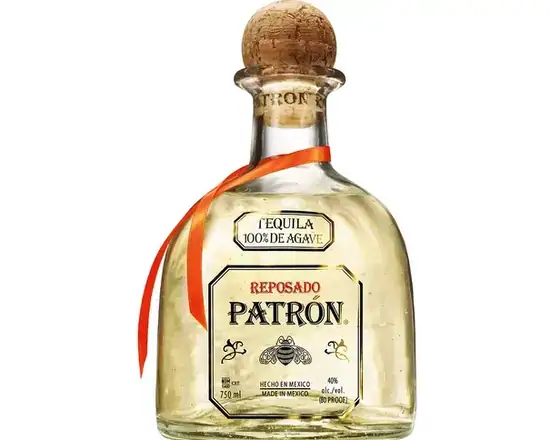 Order Patron Reposado, 375mL tequila (40.0% ABV) food online from Central Liquor Market store, Los Angeles on bringmethat.com
