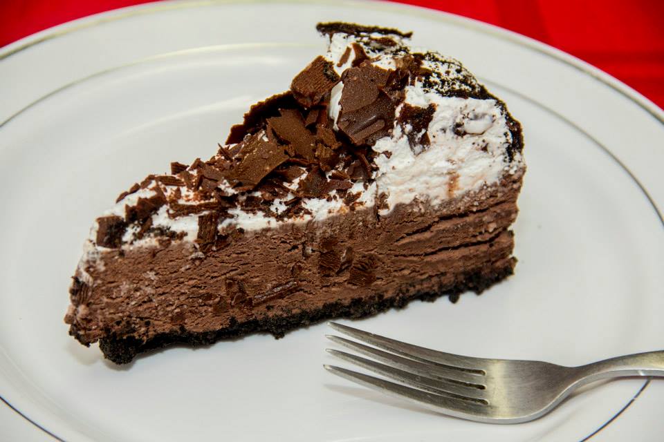 Order Chocolate Mousse Cake food online from MAMA'S SANDWICH SHOP store, Daly City on bringmethat.com