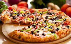 Order DMV Veggie King Pizza food online from DMV Pizza store, Greenbelt on bringmethat.com