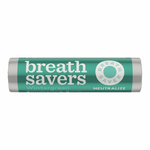 Order BreathSavers Wintergreen .75oz food online from 7-Eleven store, Center Moriches on bringmethat.com