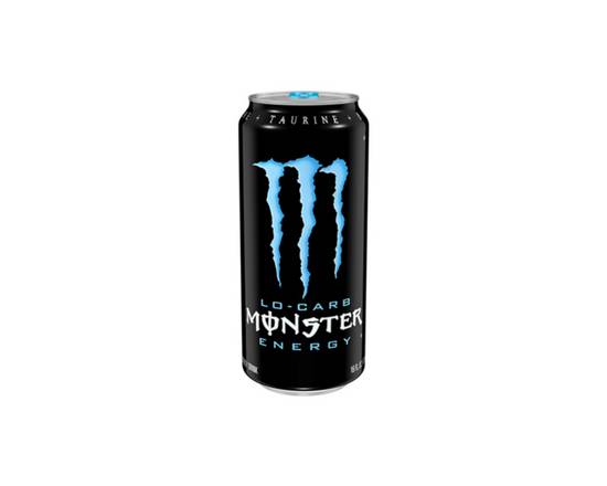 Order Monster Low Carb Energy 16 oz food online from Rebel store, Las Vegas on bringmethat.com